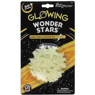 Glowing Wonder Stars