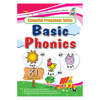 Essential Preschool Skills Basic Phonics