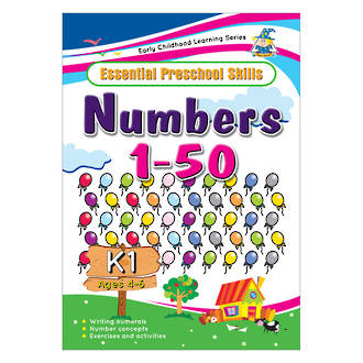 Essential Preschool Skills Numbers 1-50