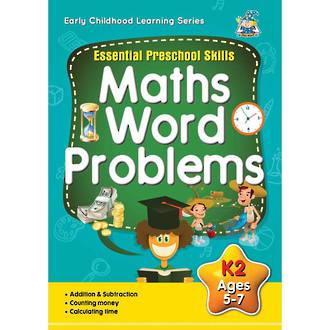 Essential Preschool Skills Maths Word Problems