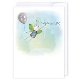 Gubyllub Happy Birthday Card