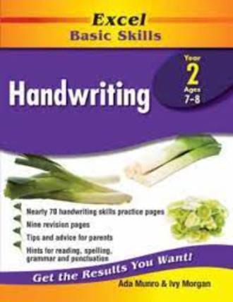 Excel Basic Skills Handwriting Year 2