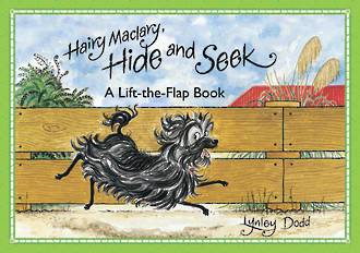 Hairy Maclary, Hide and Seek (board book)