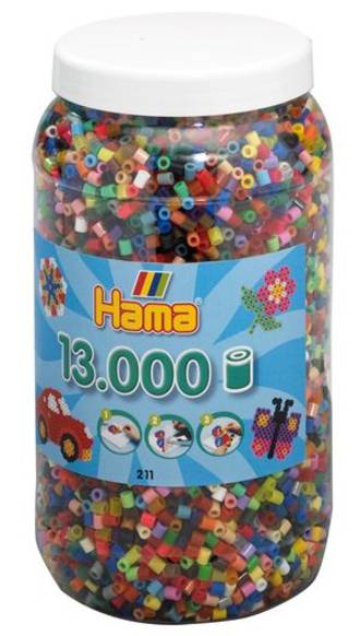 Hama Beads 13000 All Colours H211-68