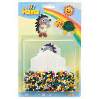 Hama Blister Hexagon Set 1100 Beads H4206