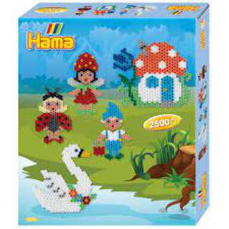 Hama Beads 2000 Gift Box Elves (3248)