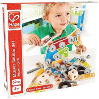 Hape Master Builder Set