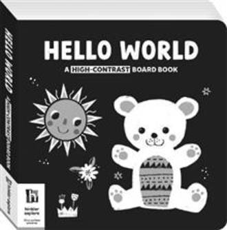 Hello World A High Contrast Board Book