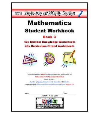 Help Me at Home Student Workbook Series 3