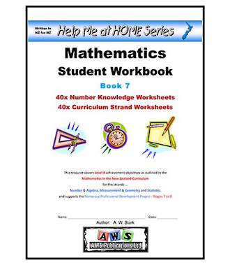 Help Me at Home Student Workbook Series 7