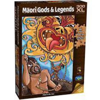 Holdson Puzzles Holdson Maori Gods And Legends Maui And The Sun (300XL)