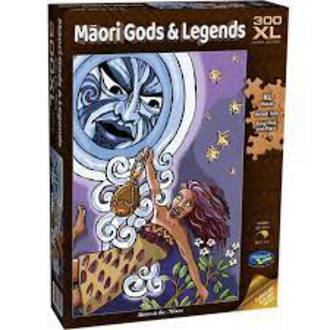 Holdson Maori Gods And Legends Rona And The Moon