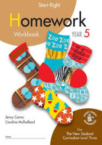 Start Right Homework Workbook Year 5