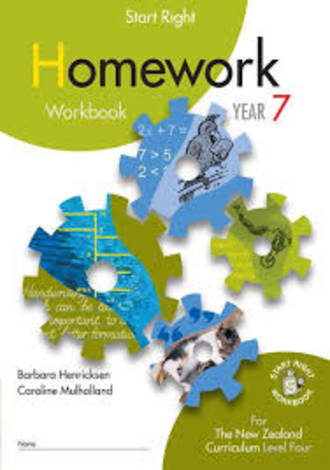 Start Right Homework Workbook Year 7