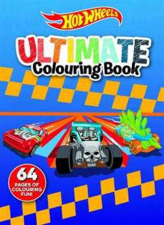 Hot Wheels Ultimate Colouring Book