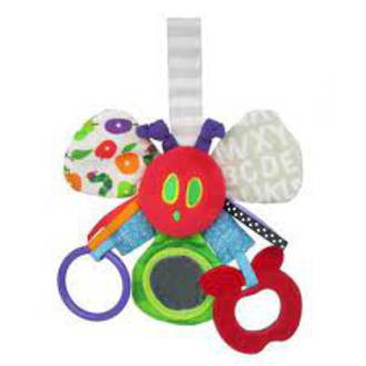 The Very Hungry Caterpillar- Mirror Teether Rattle