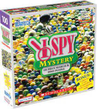 I Spy 100pc Search & Find Puzzle Mystery