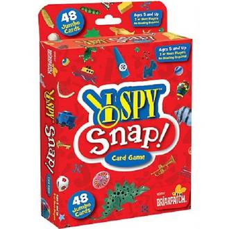 I Spy Snap Card Game