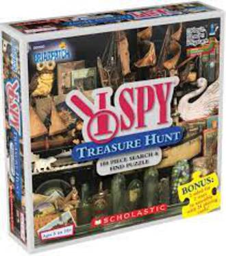 I Spy 100pc Search & Find Puzzle Treasure Hunt
