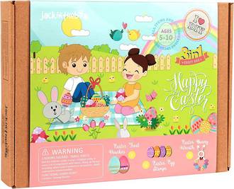 JackInTheBox 3-in-1 Craft Box Happy Easter