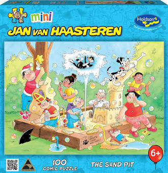 Jan van Haasteren The Sand Pit 100pc