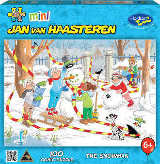Jan van Haasteren The Snowman 100pc
