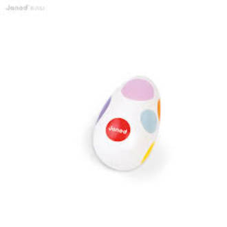 Janod Confetti Maracas Shaking Eggs
