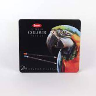 Jasart Studio Colour Pencils 24pk