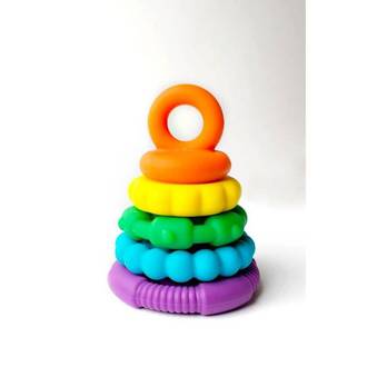 Jellystone Designs Rainbow Stacker Bright