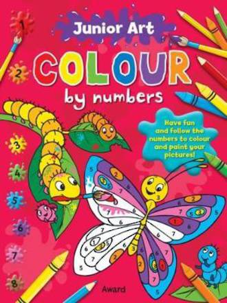 Junior Art Colour by Numbers Butterfly