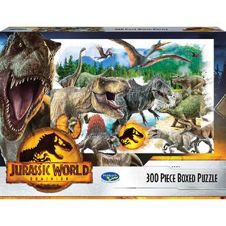 Jurassic Dominion 300 pce Puzzle