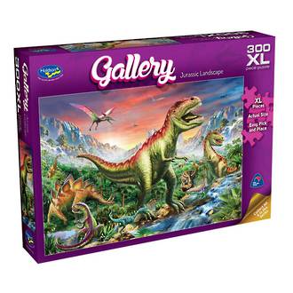 Gallery Jurassic Landscape 300XL Puzzle