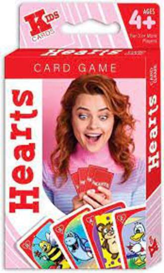 Kids Card Game Hearts
