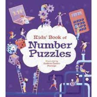  Kids Book Of Number Puzzles