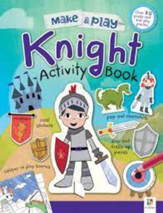 Make & Play Knight Activity Book