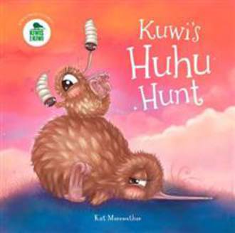 Kuwi's Huhu Hunt Board Book
