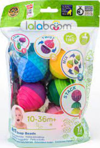 Lalaboom Snap Beads (12pc)