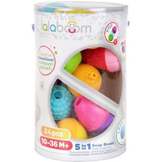 Lalaboom Snap Beads (24pc)