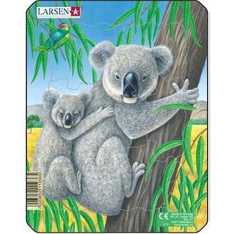 Larsen Mini Puzzle Koala Family