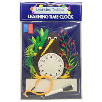 Learning Toolbox Learning Time Clock