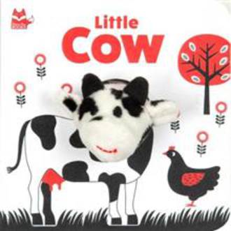 Little Cow Finger Puppet (Board Book)