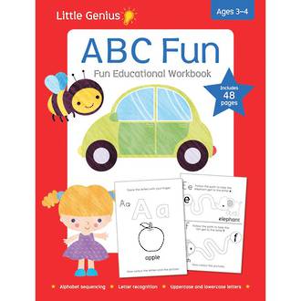 Little Genius ABC Fun Workbook