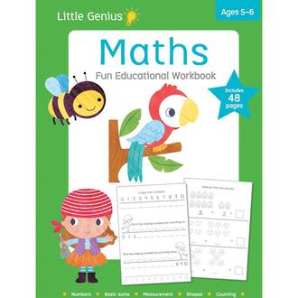 Little Genius Maths Workbook