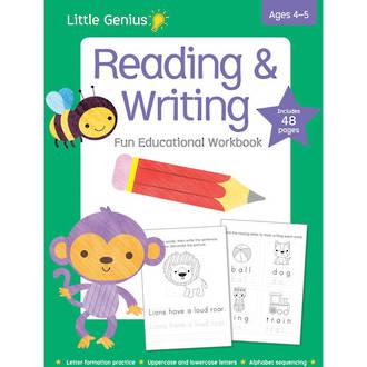 Little Genius Reading & Writing Workbook