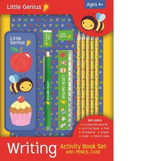 Little Genius Writing Activity Book & Set
