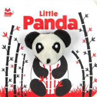Little Panda Finger Puppet (Board Book)