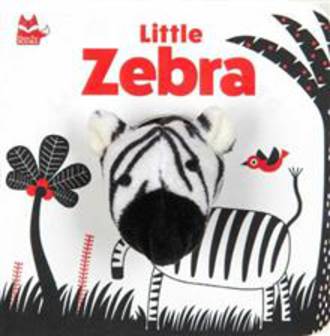 Little Zebra Finger Puppet (Board Book)