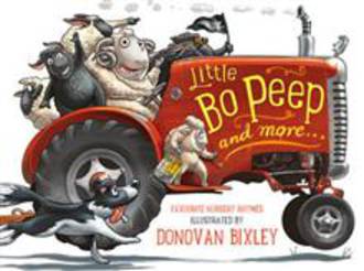 Little Bo Peep and More... Board Book (Board Book)