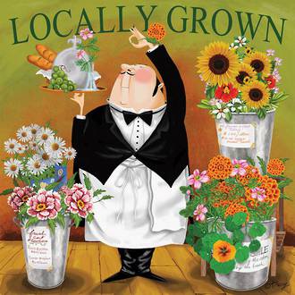 Locally Grown - Tracy Flickinger 300pc
