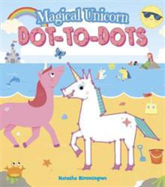 Magical Unicorn Dot To Dots